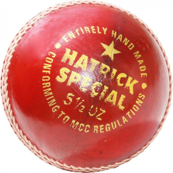 RS Robinson Hatrick Special Cricket Ball (Red)